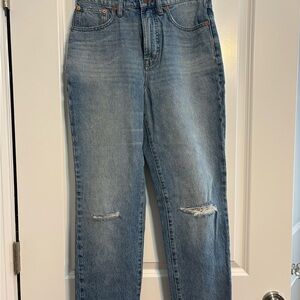 Madewell Blue Jeans